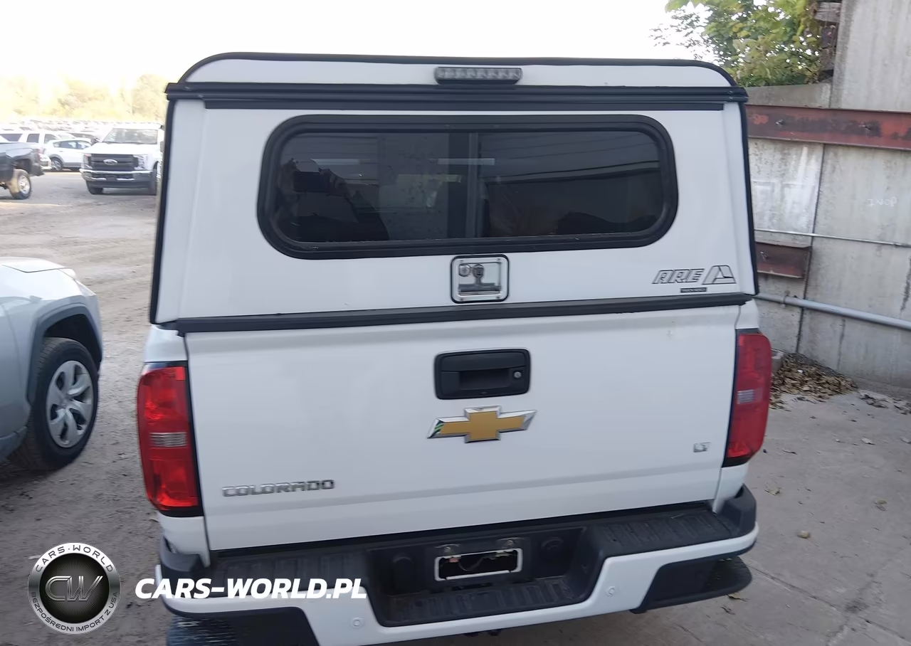 2020 Chevrolet Colorado 4Wd Long Box Lt VIN:1GCHTCEAXL1232536 - 15