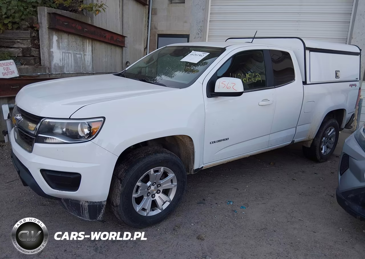 2020 Chevrolet Colorado 4Wd Long Box Lt VIN:1GCHTCEAXL1232536 - 2