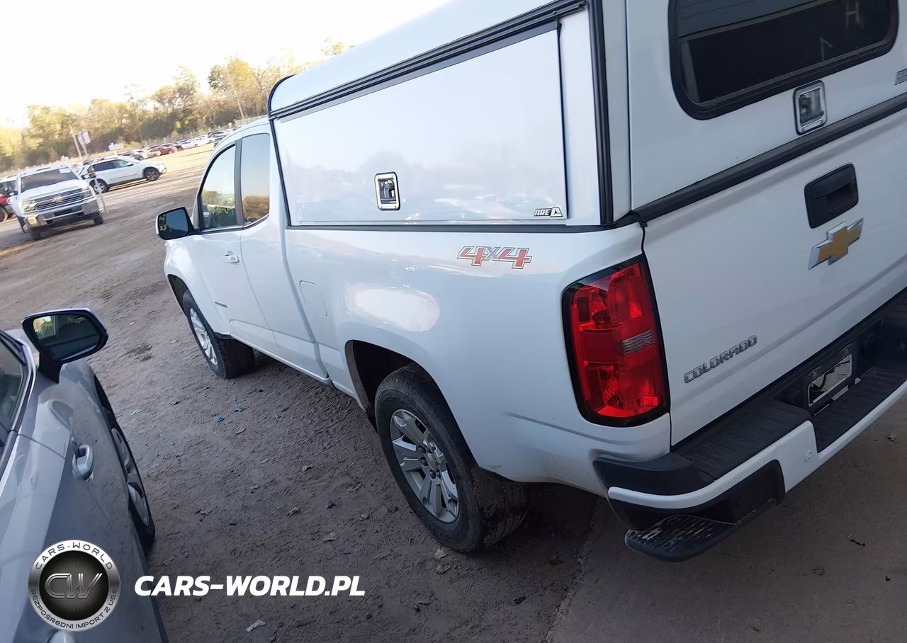 2020 Chevrolet Colorado 4Wd Long Box Lt VIN:1GCHTCEAXL1232536 - 3