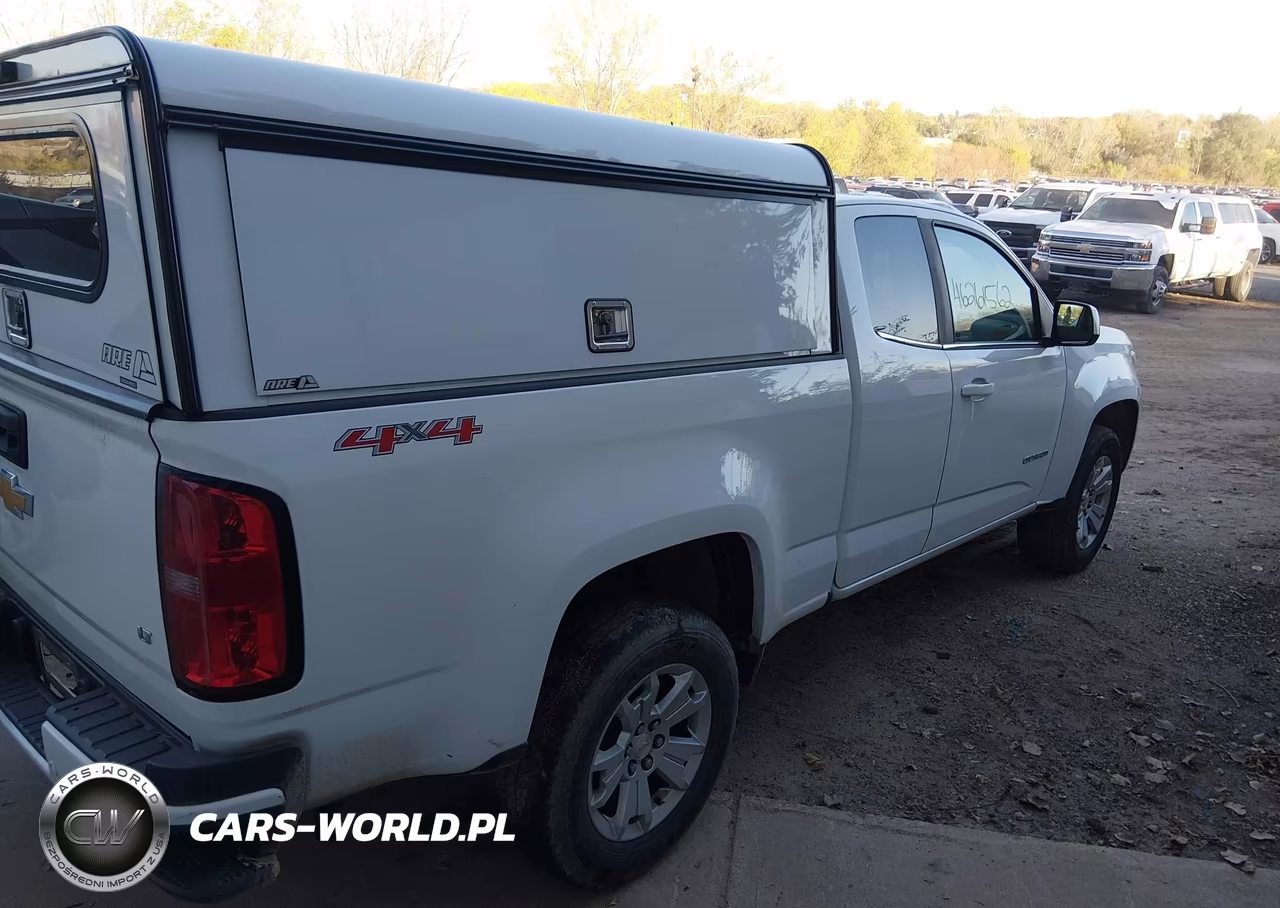 2020 Chevrolet Colorado 4Wd Long Box Lt VIN:1GCHTCEAXL1232536 - 4