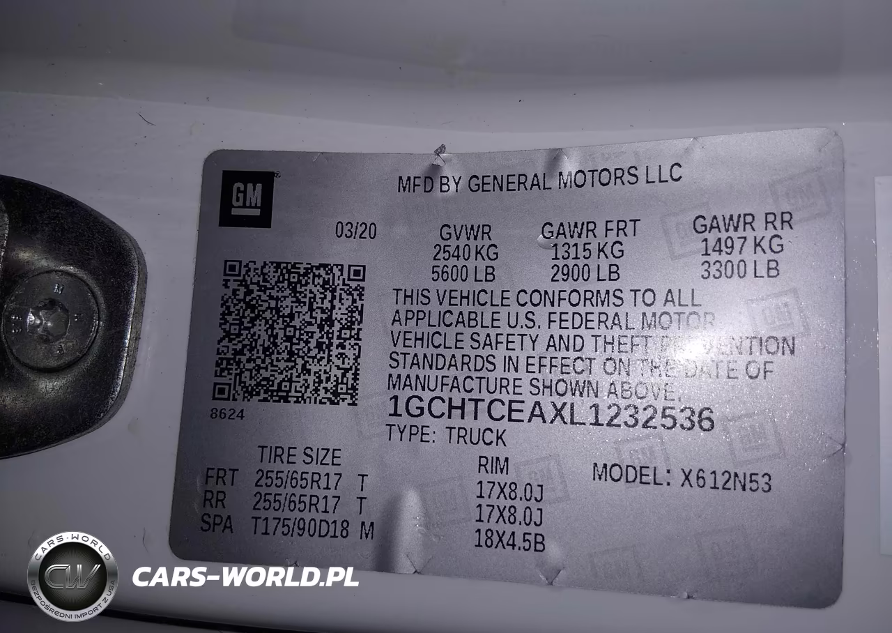 2020 Chevrolet Colorado 4Wd Long Box Lt VIN:1GCHTCEAXL1232536 - 8