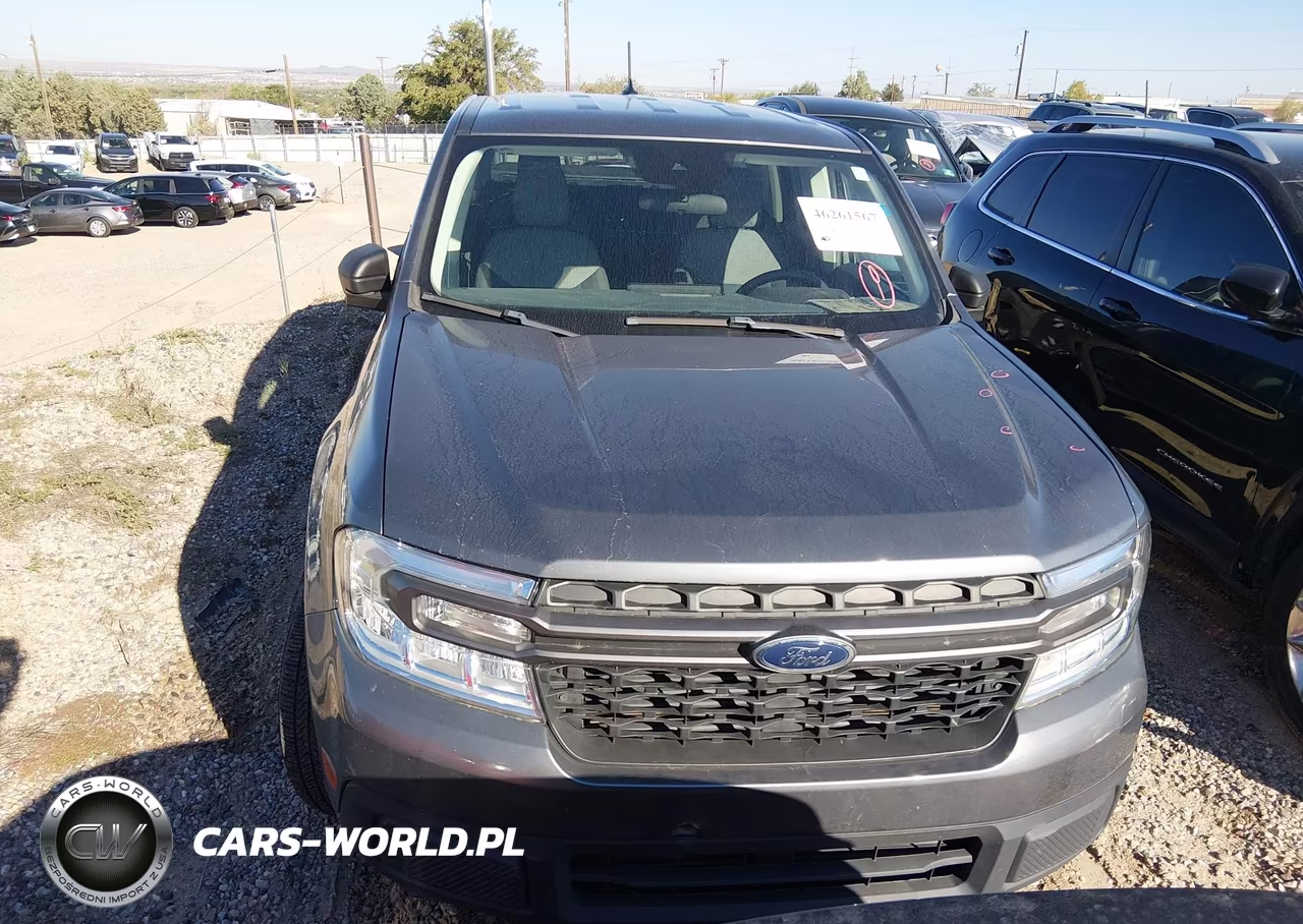 2024 Ford Maverick Xlt VIN:3FTTW8H39RRA96135 - 12