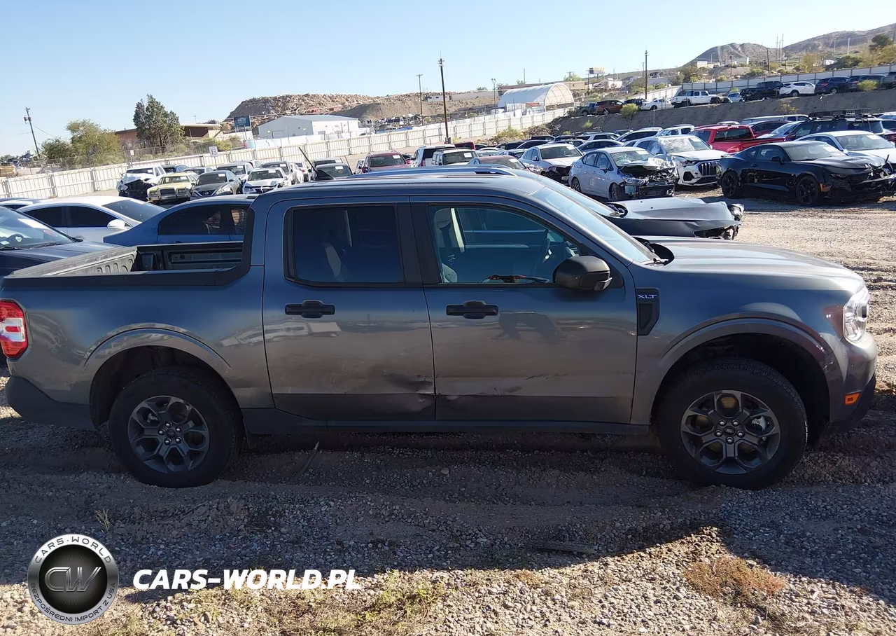 2024 Ford Maverick Xlt VIN:3FTTW8H39RRA96135 - 13