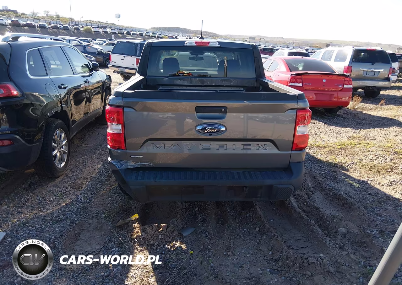 2024 Ford Maverick Xlt VIN:3FTTW8H39RRA96135 - 16