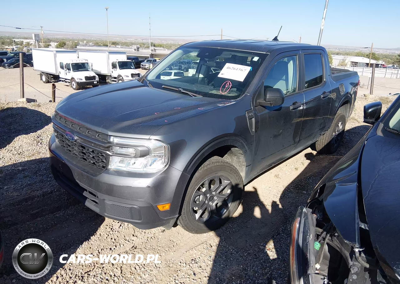 2024 Ford Maverick Xlt VIN:3FTTW8H39RRA96135 - 2