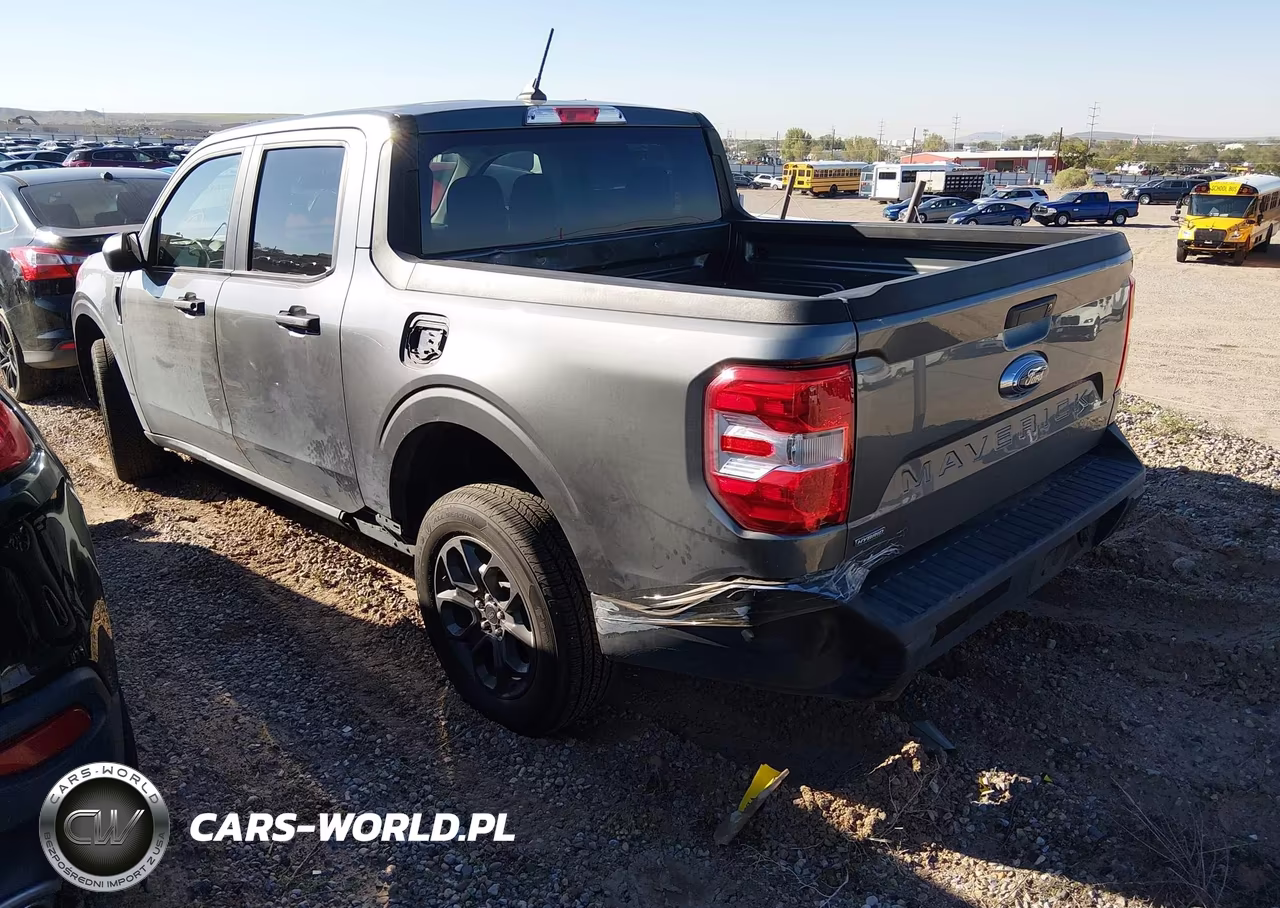 2024 Ford Maverick Xlt VIN:3FTTW8H39RRA96135 - 3