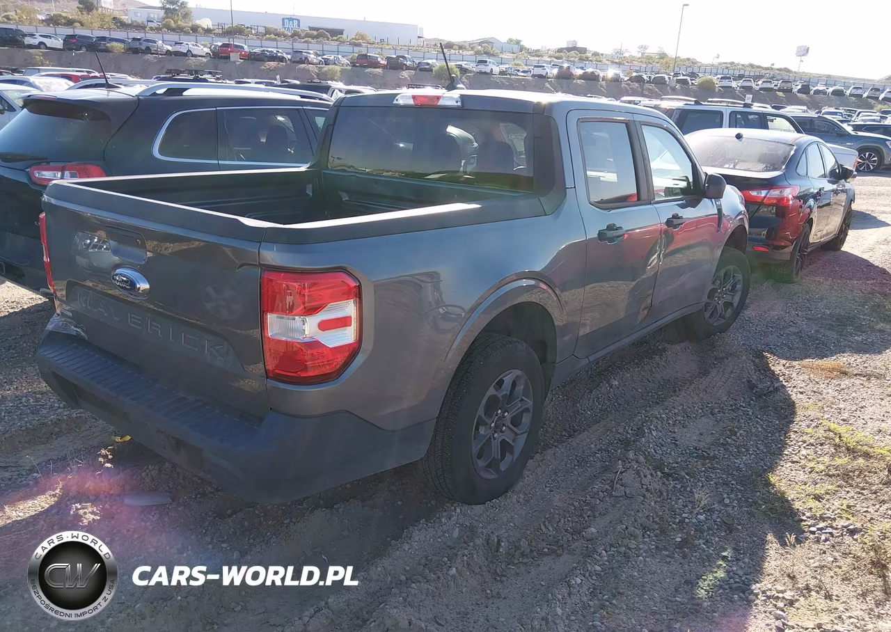 2024 Ford Maverick Xlt VIN:3FTTW8H39RRA96135 - 4