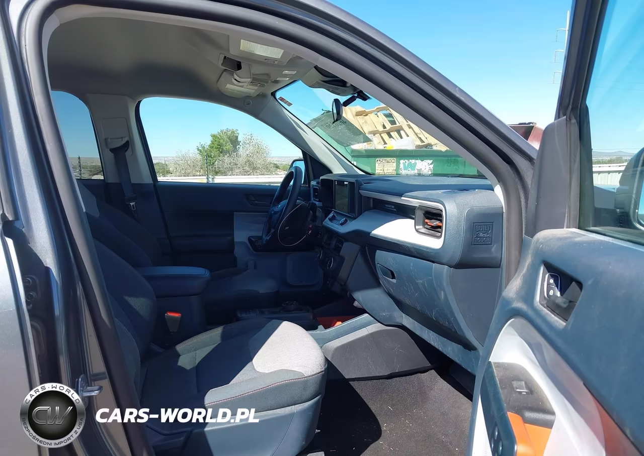 2024 Ford Maverick Xlt VIN:3FTTW8H39RRA96135 - 5