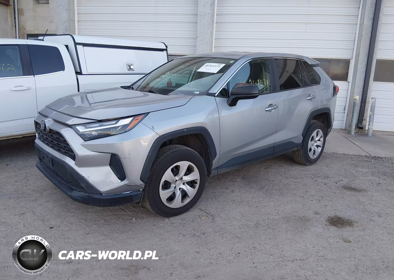2023 Toyota Rav4 Le VIN:2T3F1RFV5PW394907 - 2