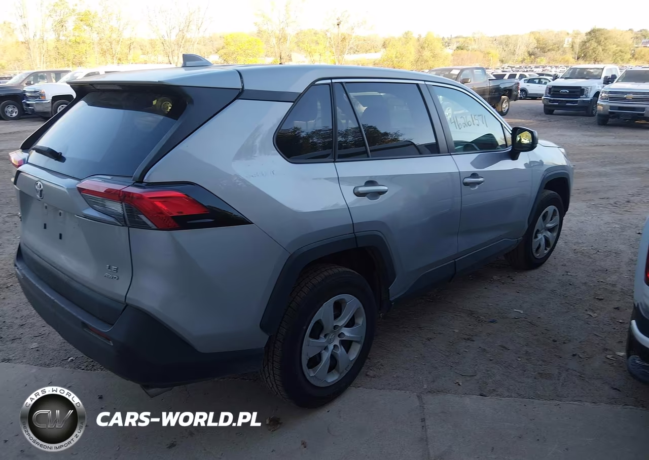 2023 Toyota Rav4 Le VIN:2T3F1RFV5PW394907 - 4