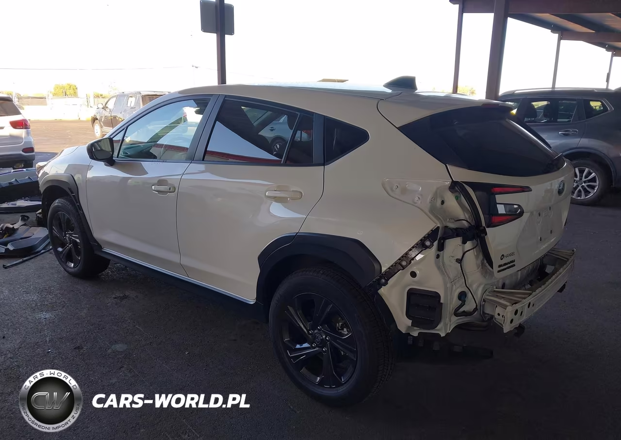 2026 Subaru Crosstrek VIN:4S4GUHB65T3713672 - 3