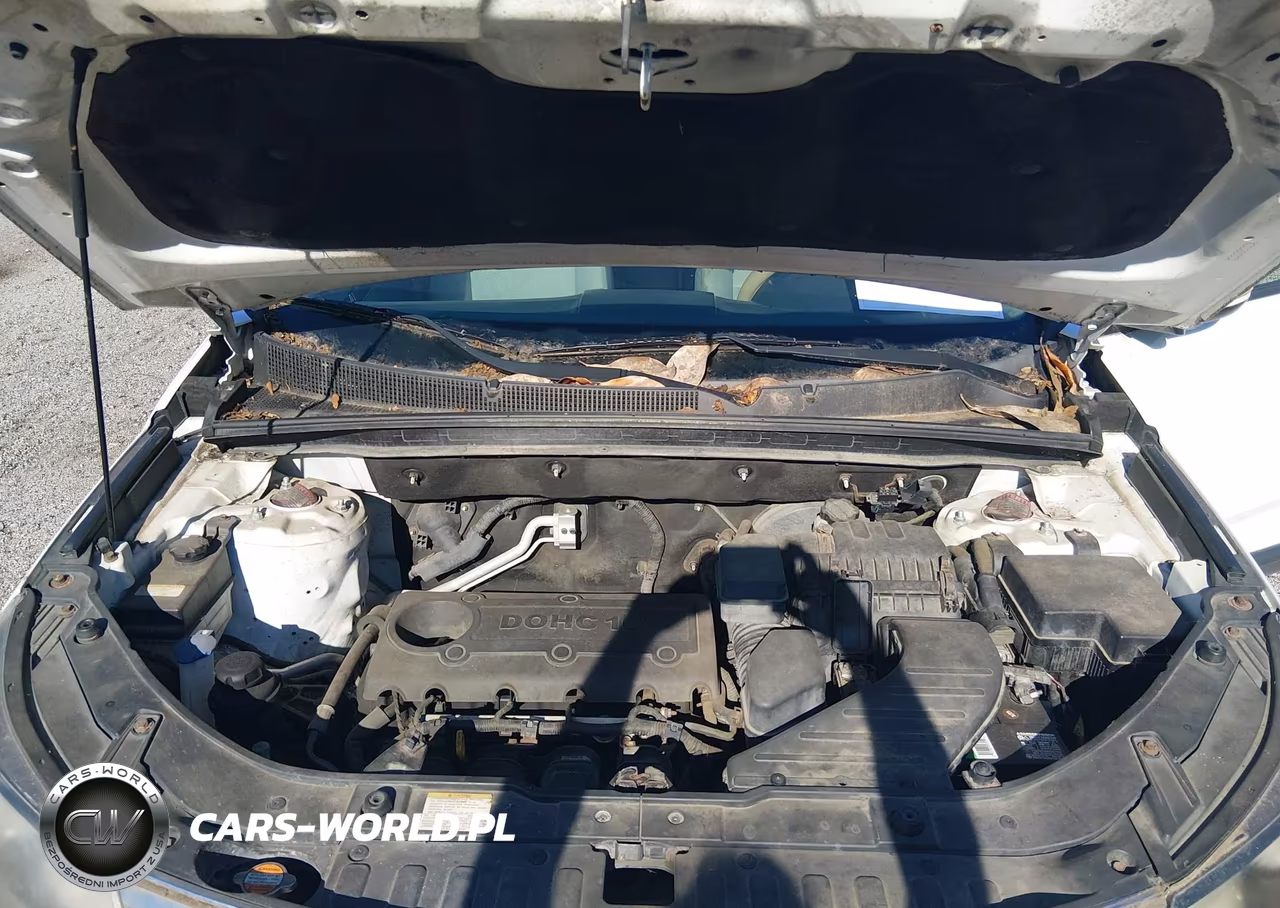 2011 Kia Sorento Lx VIN:5XYKTCA13BG017039 - 10