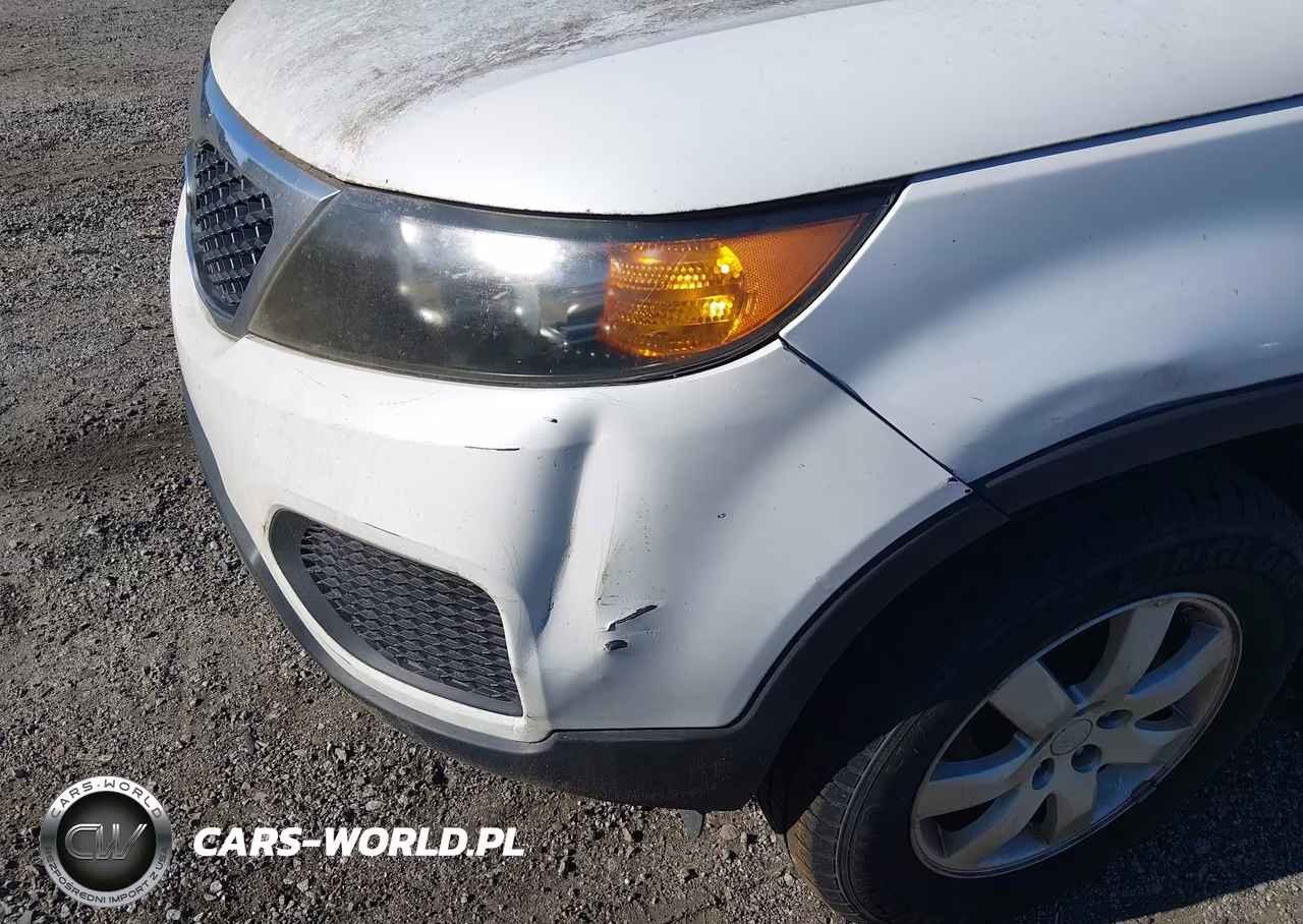 2011 Kia Sorento Lx VIN:5XYKTCA13BG017039 - 6