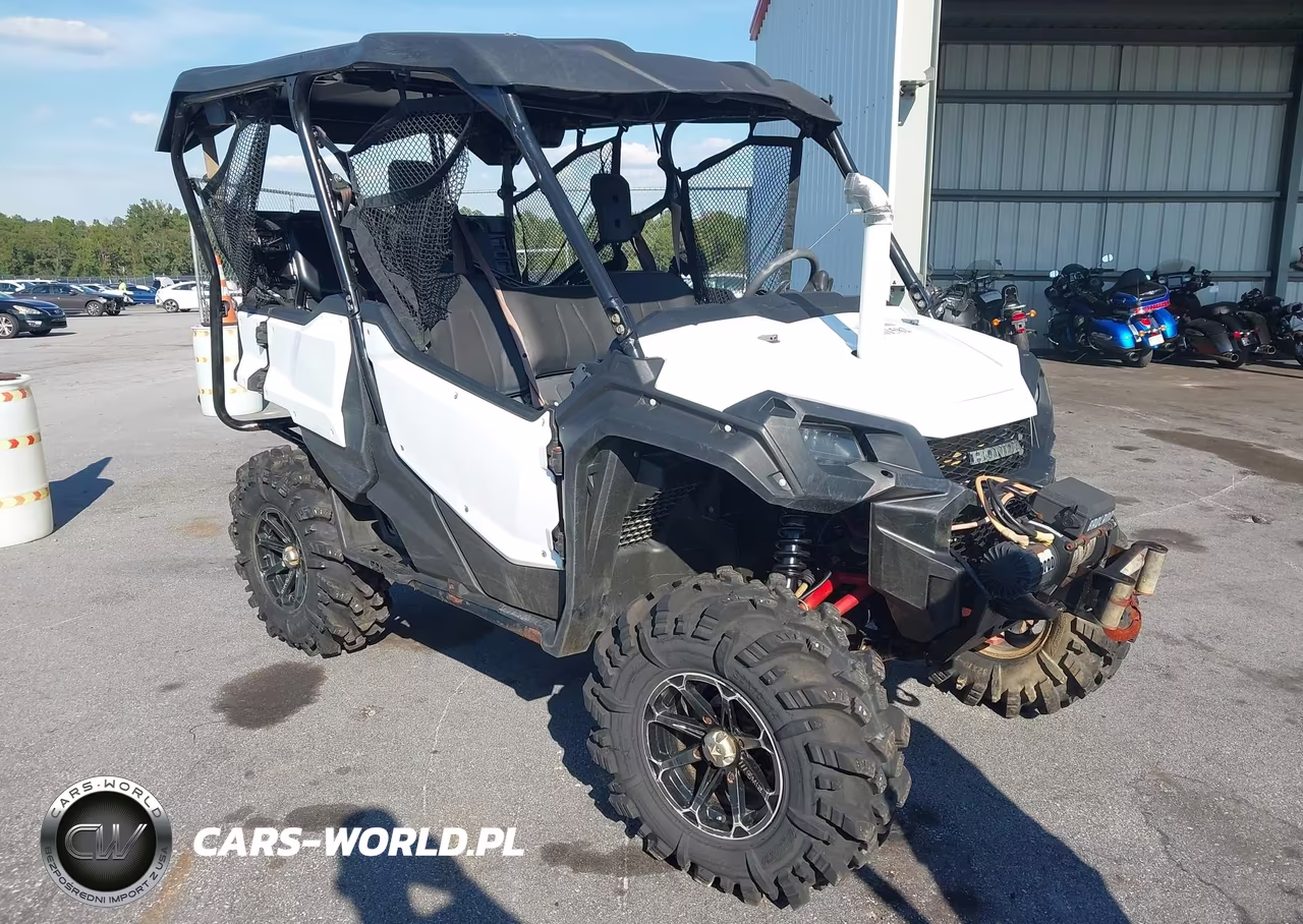 2016 Honda Sxs1000 M5