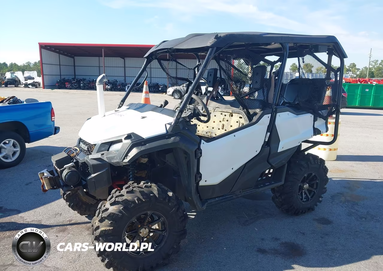 2016 Honda Sxs1000 M5 VIN:1HFVE0428G4010044 - 2