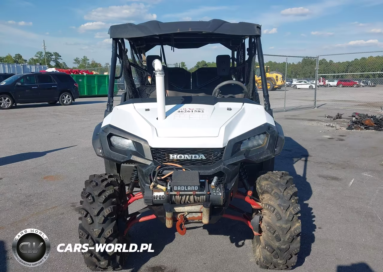 2016 Honda Sxs1000 M5 VIN:1HFVE0428G4010044 - 5