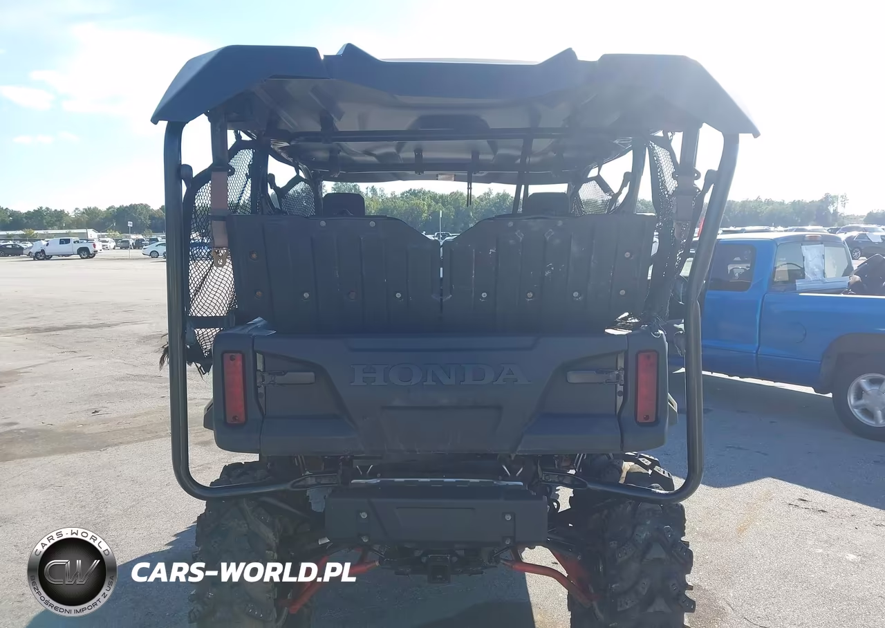 2016 Honda Sxs1000 M5 VIN:1HFVE0428G4010044 - 6