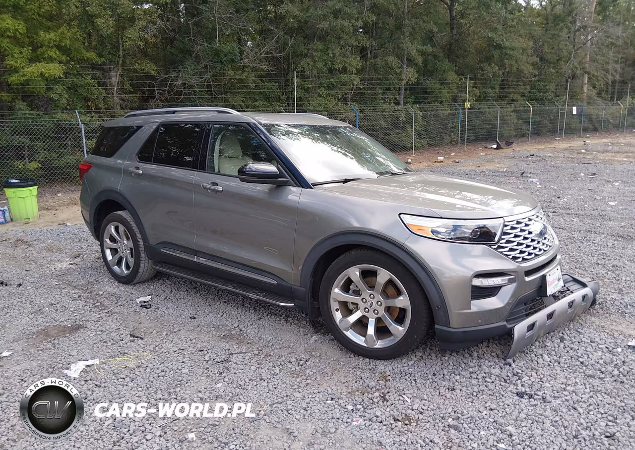 2020 Ford Explorer Platinum