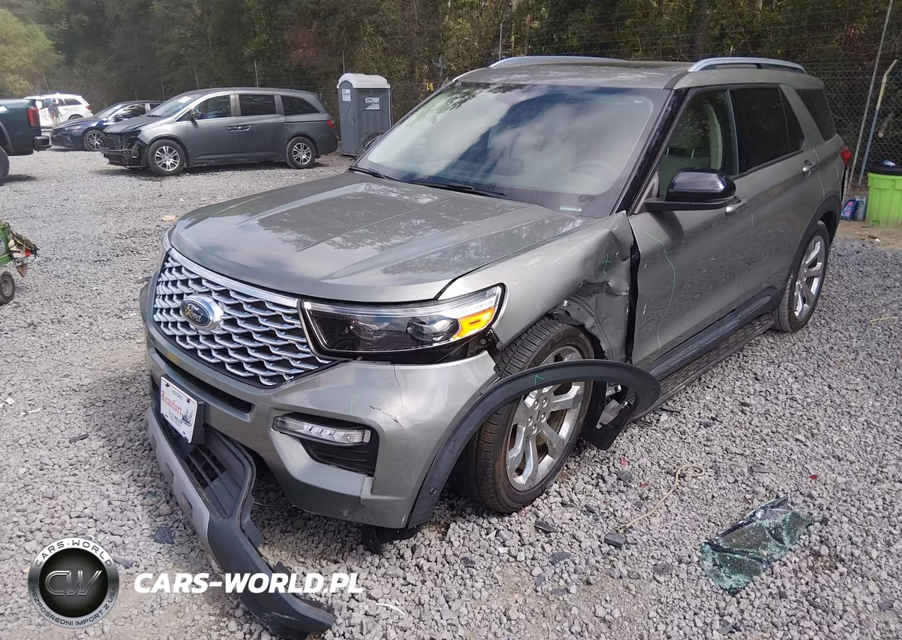 2020 Ford Explorer Platinum VIN:1FM5K8HC4LGB89577 - 12