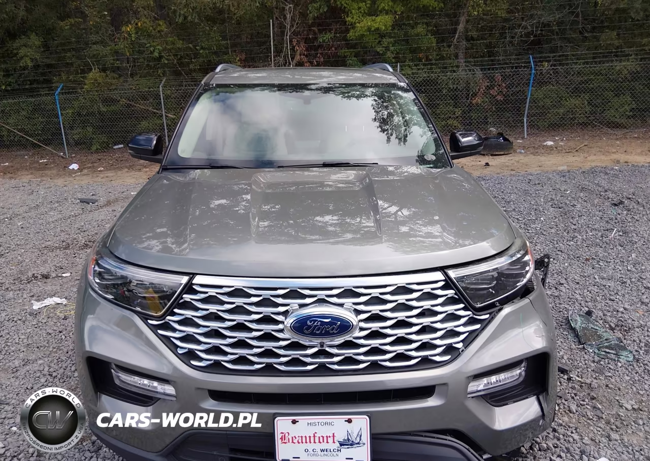 2020 Ford Explorer Platinum VIN:1FM5K8HC4LGB89577 - 13