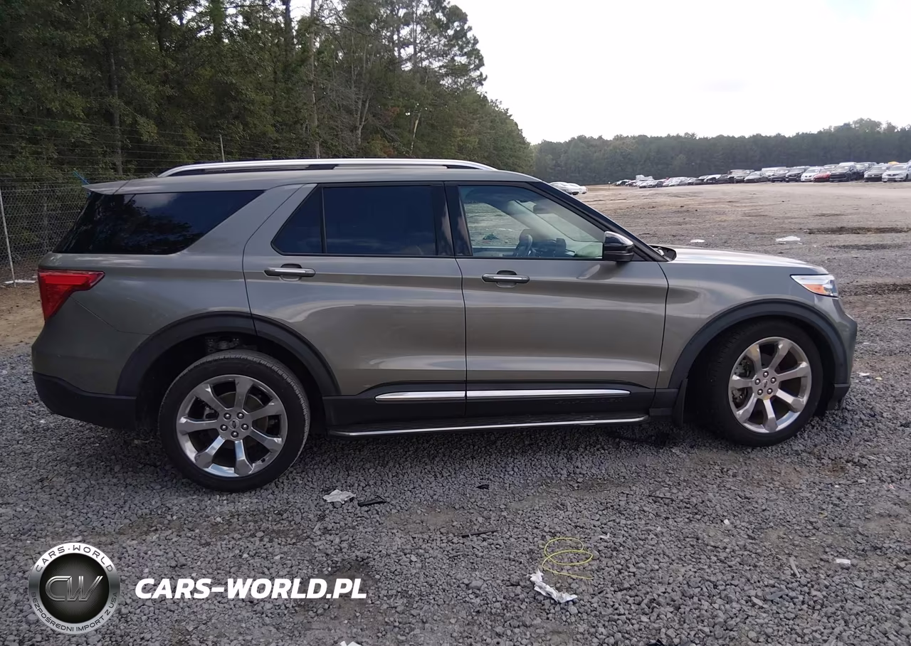 2020 Ford Explorer Platinum VIN:1FM5K8HC4LGB89577 - 14