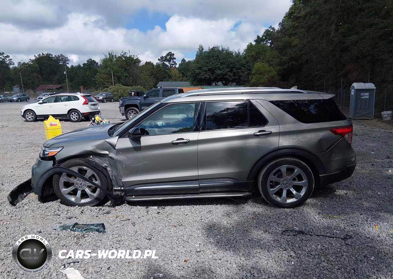 2020 Ford Explorer Platinum VIN:1FM5K8HC4LGB89577 - 15