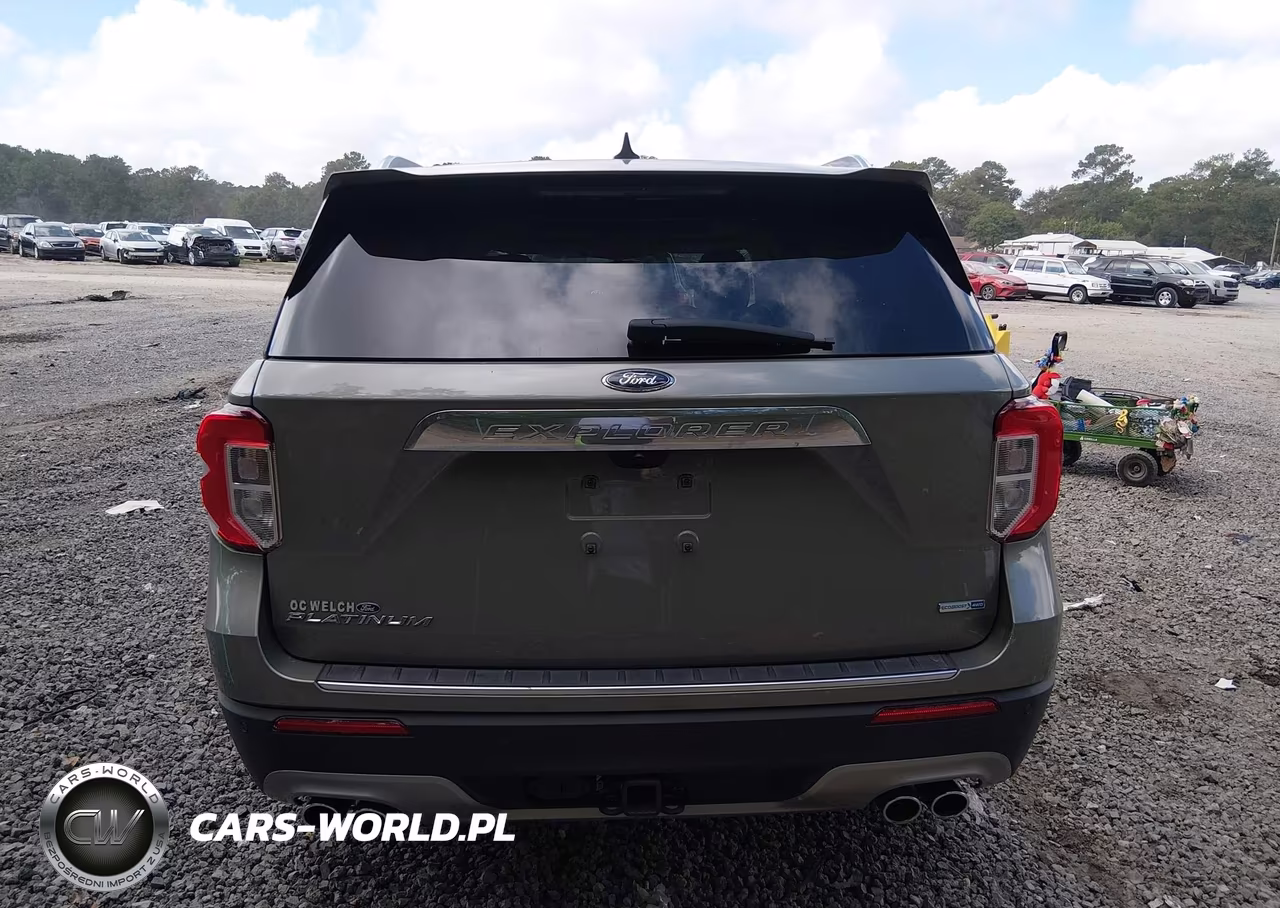 2020 Ford Explorer Platinum VIN:1FM5K8HC4LGB89577 - 17
