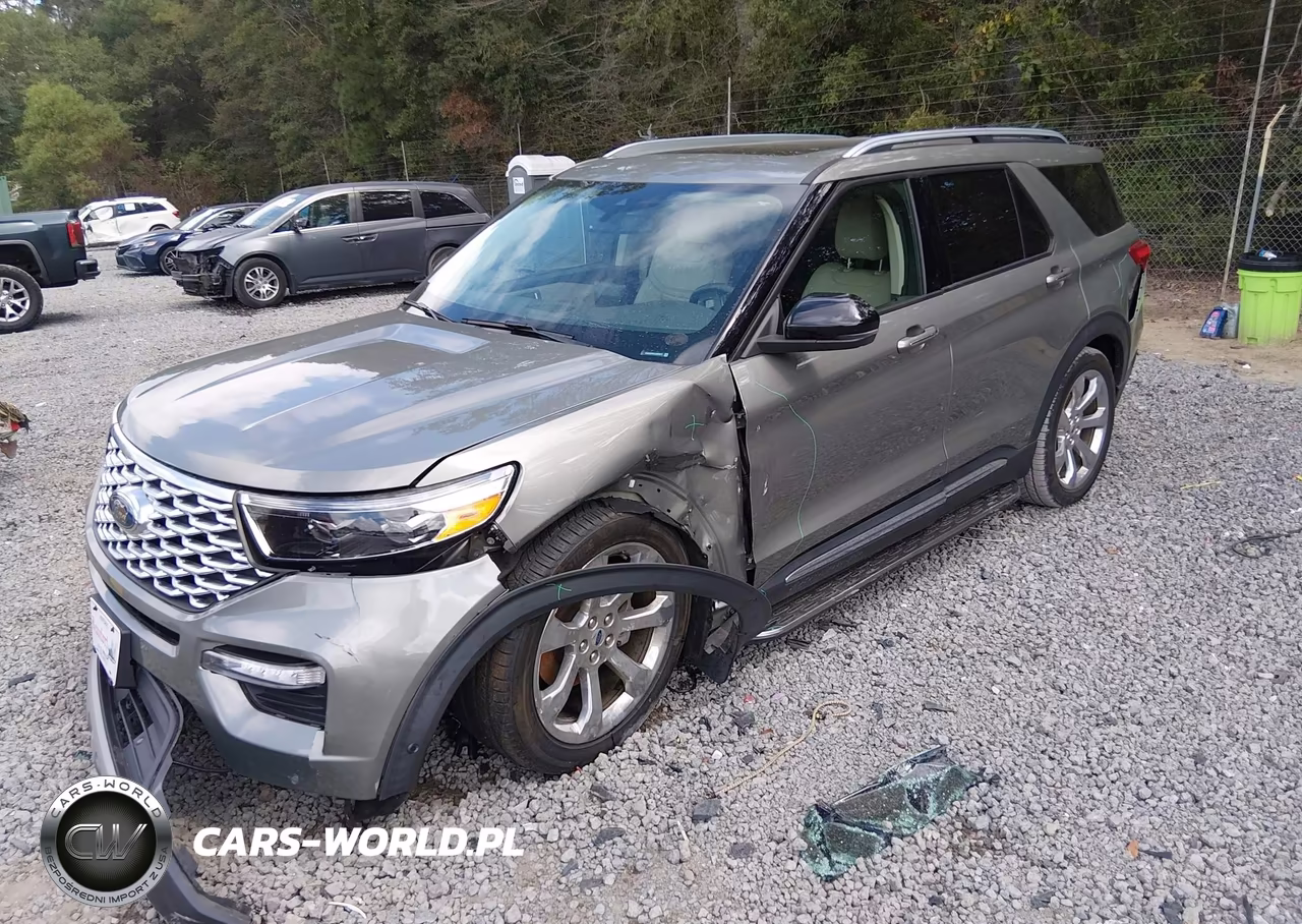 2020 Ford Explorer Platinum VIN:1FM5K8HC4LGB89577 - 2