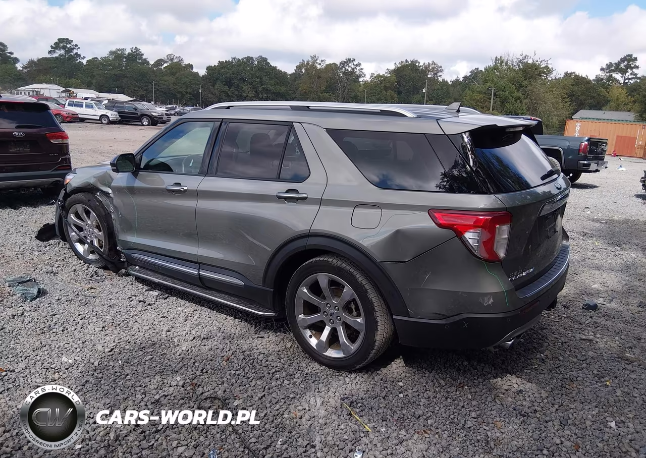 2020 Ford Explorer Platinum VIN:1FM5K8HC4LGB89577 - 3