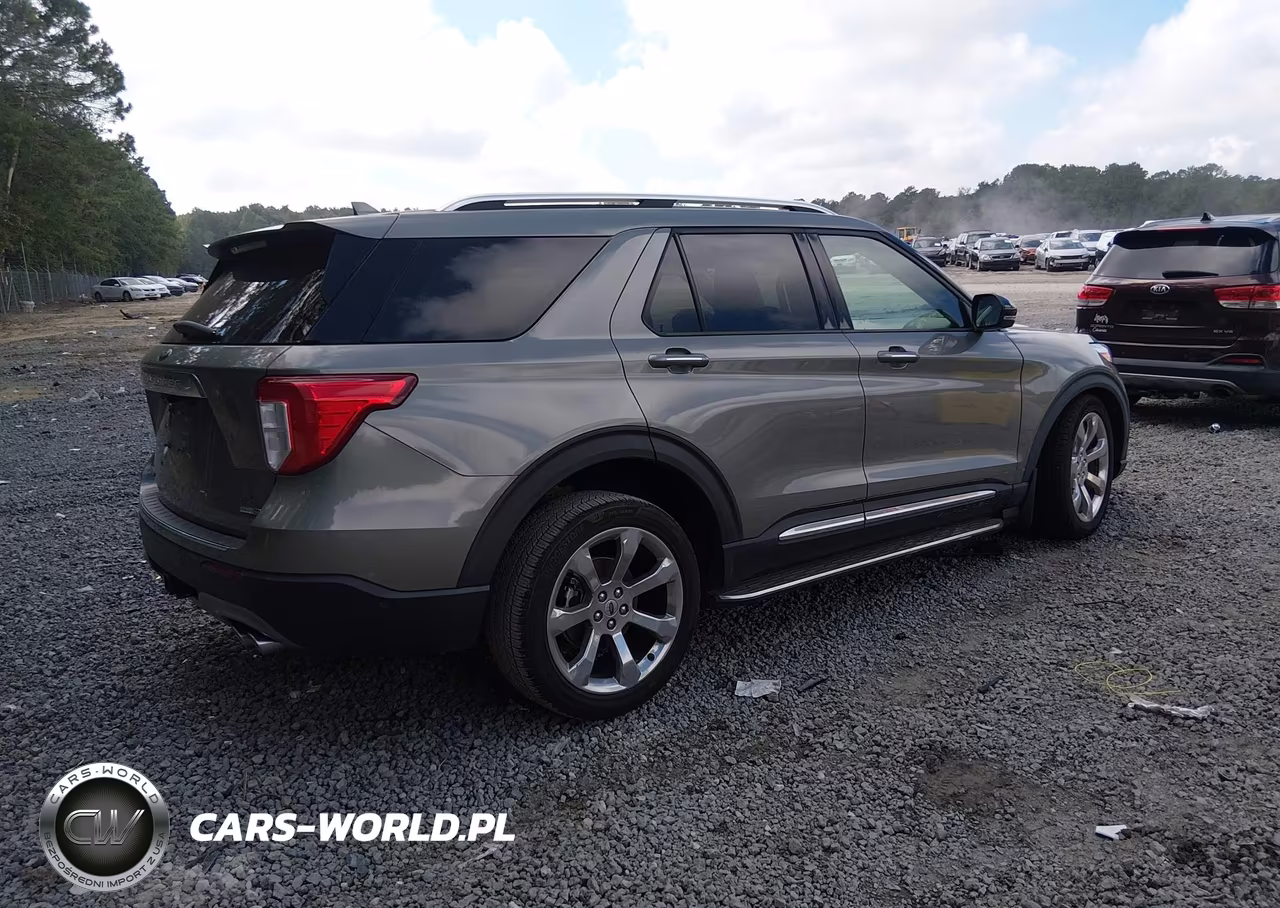 2020 Ford Explorer Platinum VIN:1FM5K8HC4LGB89577 - 4