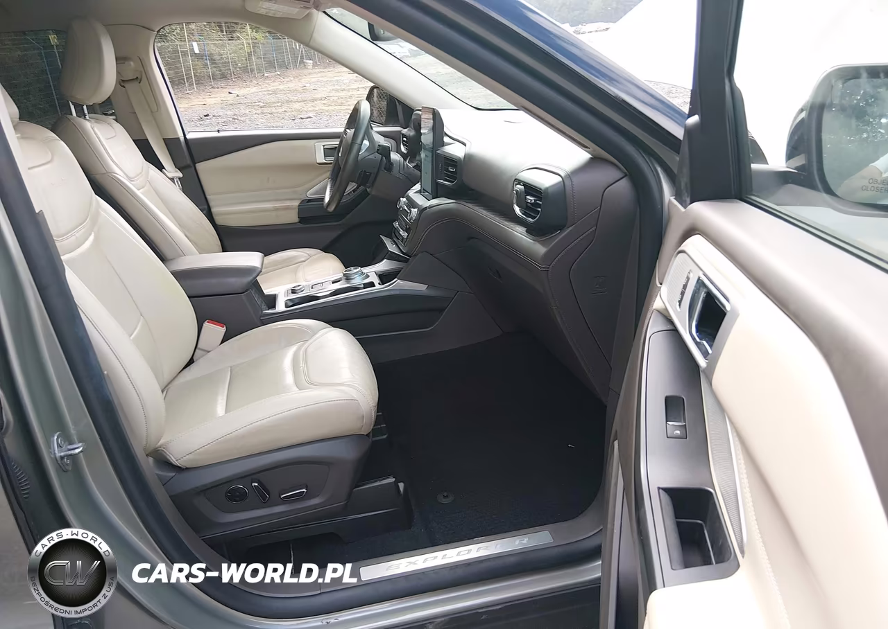 2020 Ford Explorer Platinum VIN:1FM5K8HC4LGB89577 - 5