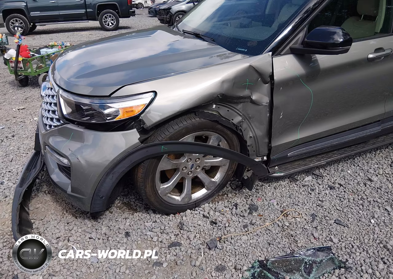 2020 Ford Explorer Platinum VIN:1FM5K8HC4LGB89577 - 6
