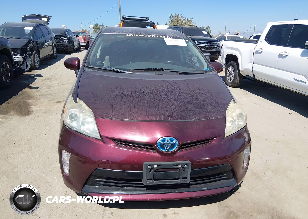 2013 Toyota Prius Three Se VIN:JTDKN3DU0D5616363 - 12