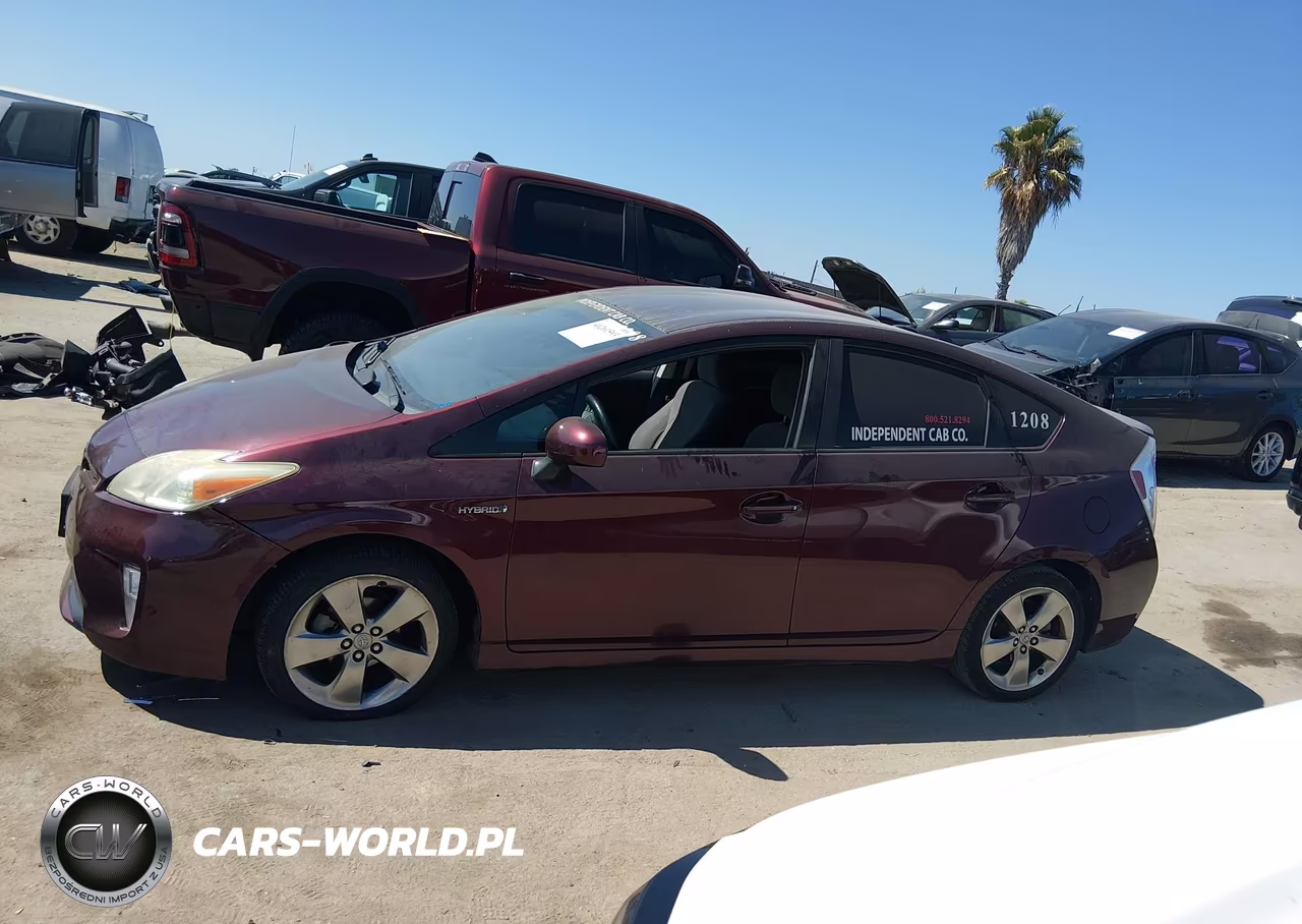 2013 Toyota Prius Three Se VIN:JTDKN3DU0D5616363 - 14