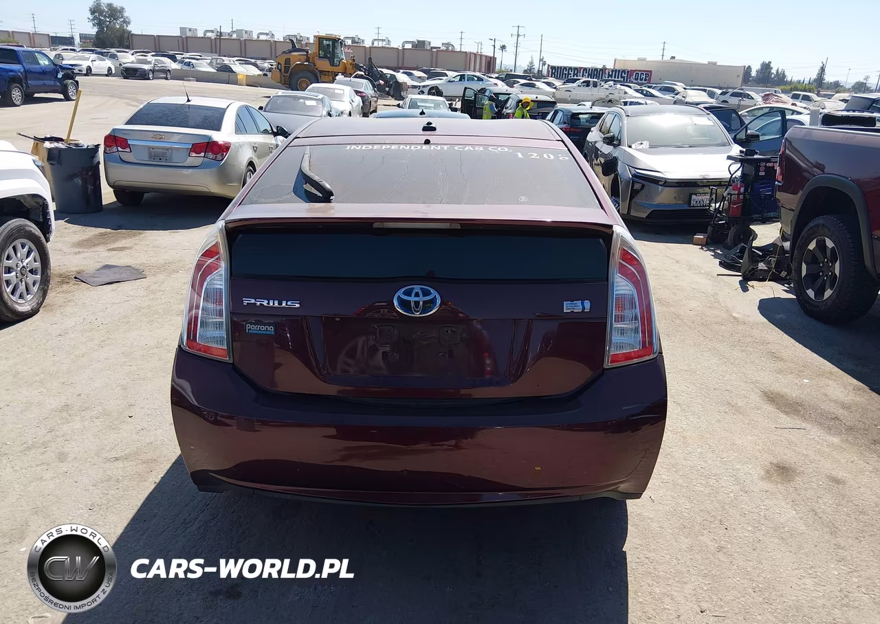 2013 Toyota Prius Three Se VIN:JTDKN3DU0D5616363 - 16