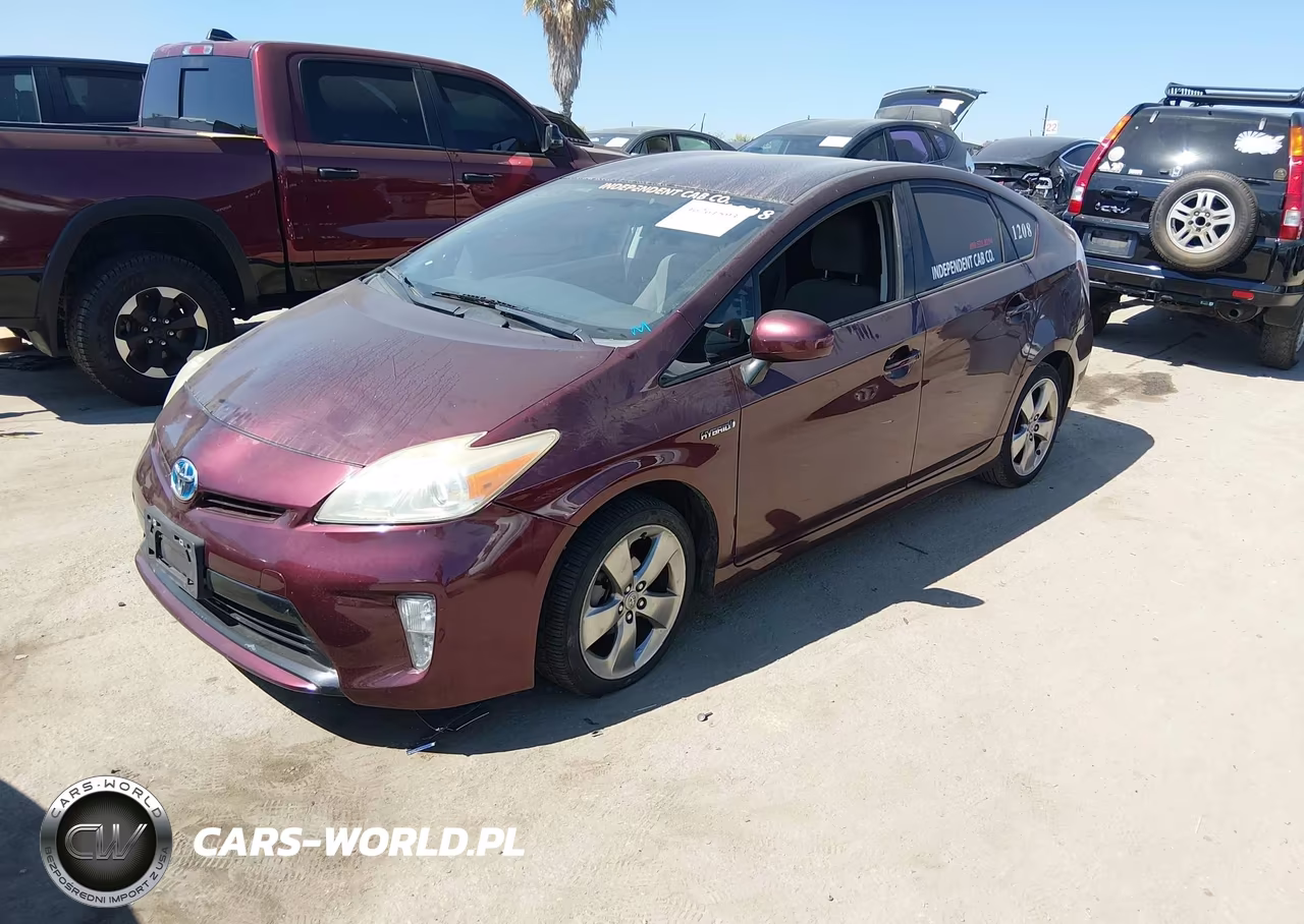 2013 Toyota Prius Three Se VIN:JTDKN3DU0D5616363 - 2
