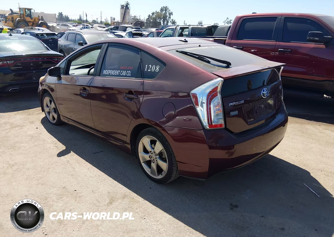 2013 Toyota Prius Three Se VIN:JTDKN3DU0D5616363 - 3