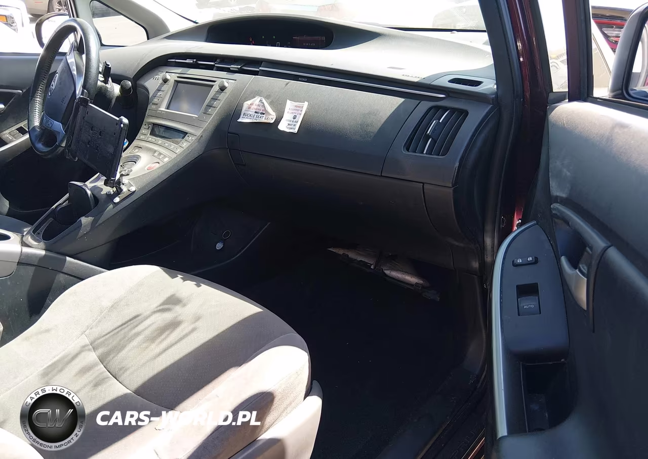 2013 Toyota Prius Three Se VIN:JTDKN3DU0D5616363 - 5