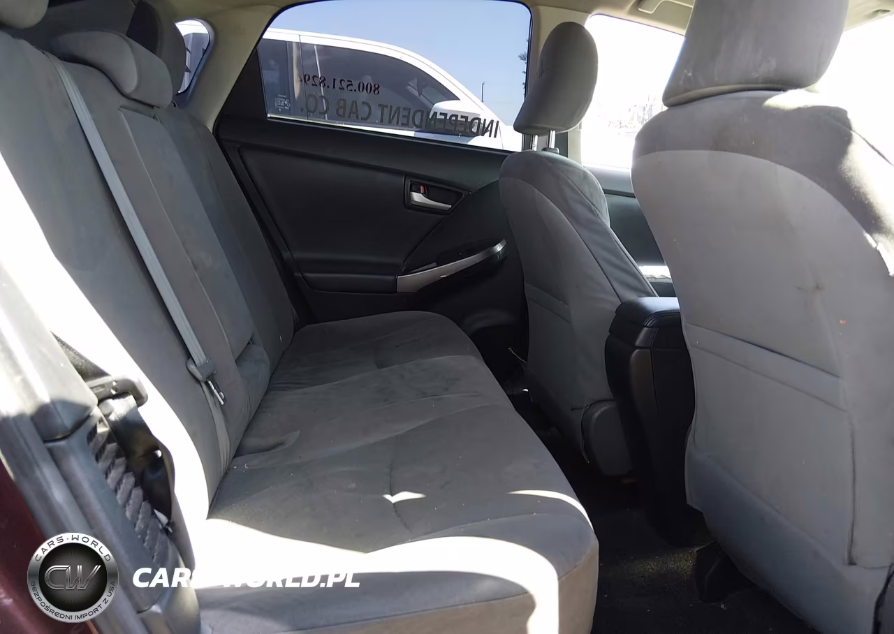 2013 Toyota Prius Three Se VIN:JTDKN3DU0D5616363 - 8