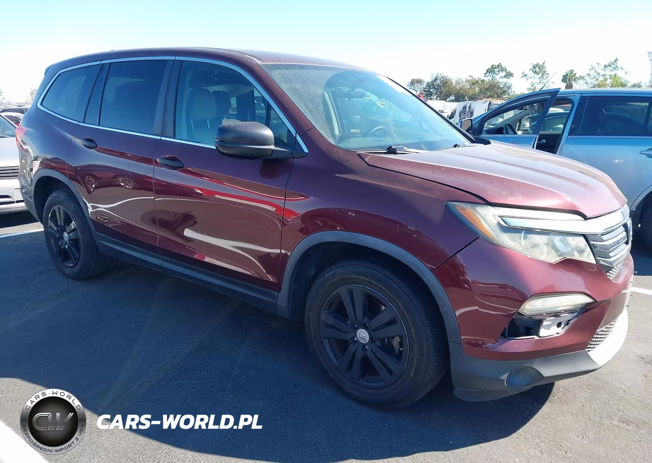 2018 Honda Pilot Lx