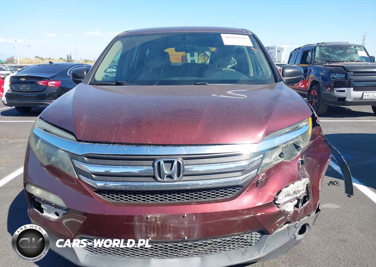 2018 Honda Pilot Lx VIN:5FNYF5H14JB011727 - 12