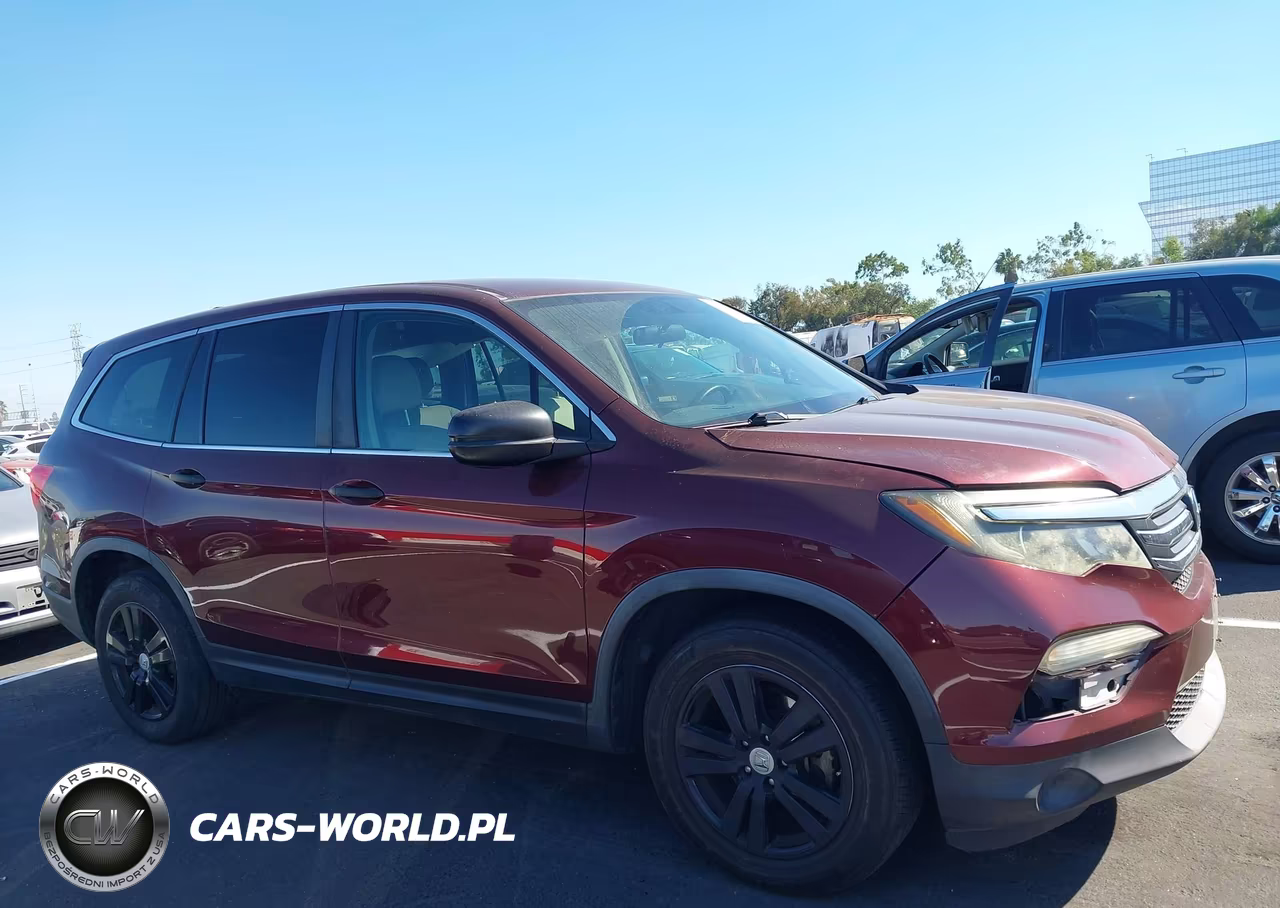 2018 Honda Pilot Lx VIN:5FNYF5H14JB011727 - 13