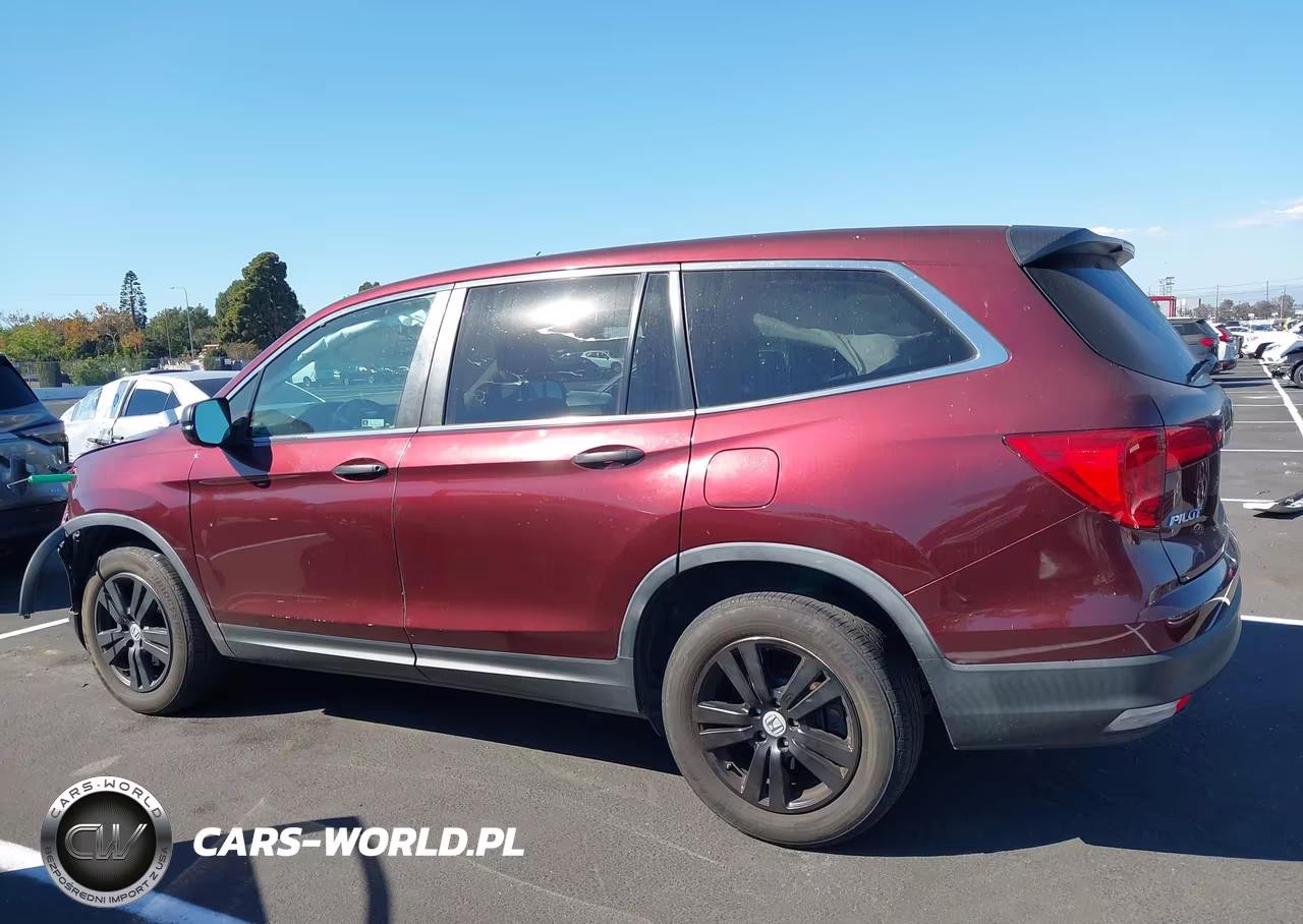 2018 Honda Pilot Lx VIN:5FNYF5H14JB011727 - 14