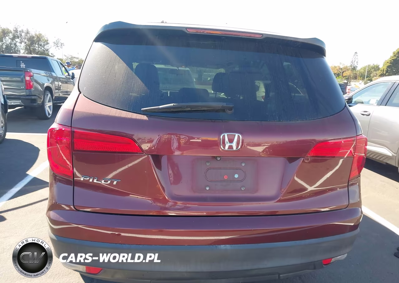 2018 Honda Pilot Lx VIN:5FNYF5H14JB011727 - 16