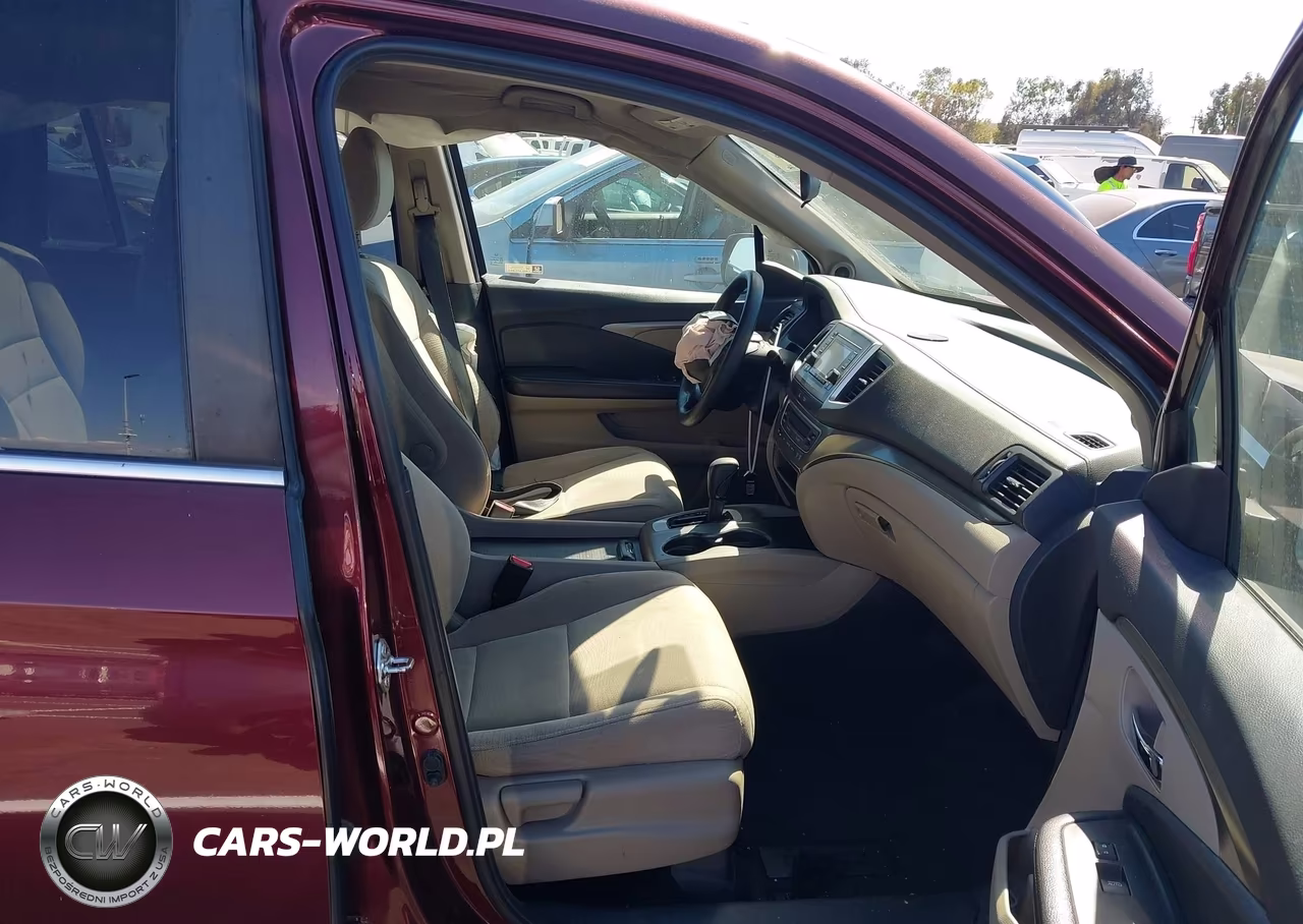 2018 Honda Pilot Lx VIN:5FNYF5H14JB011727 - 5
