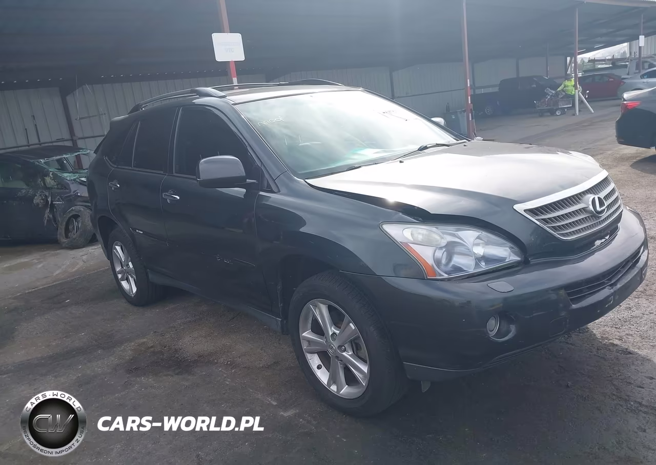 2008 Lexus Rx 400H