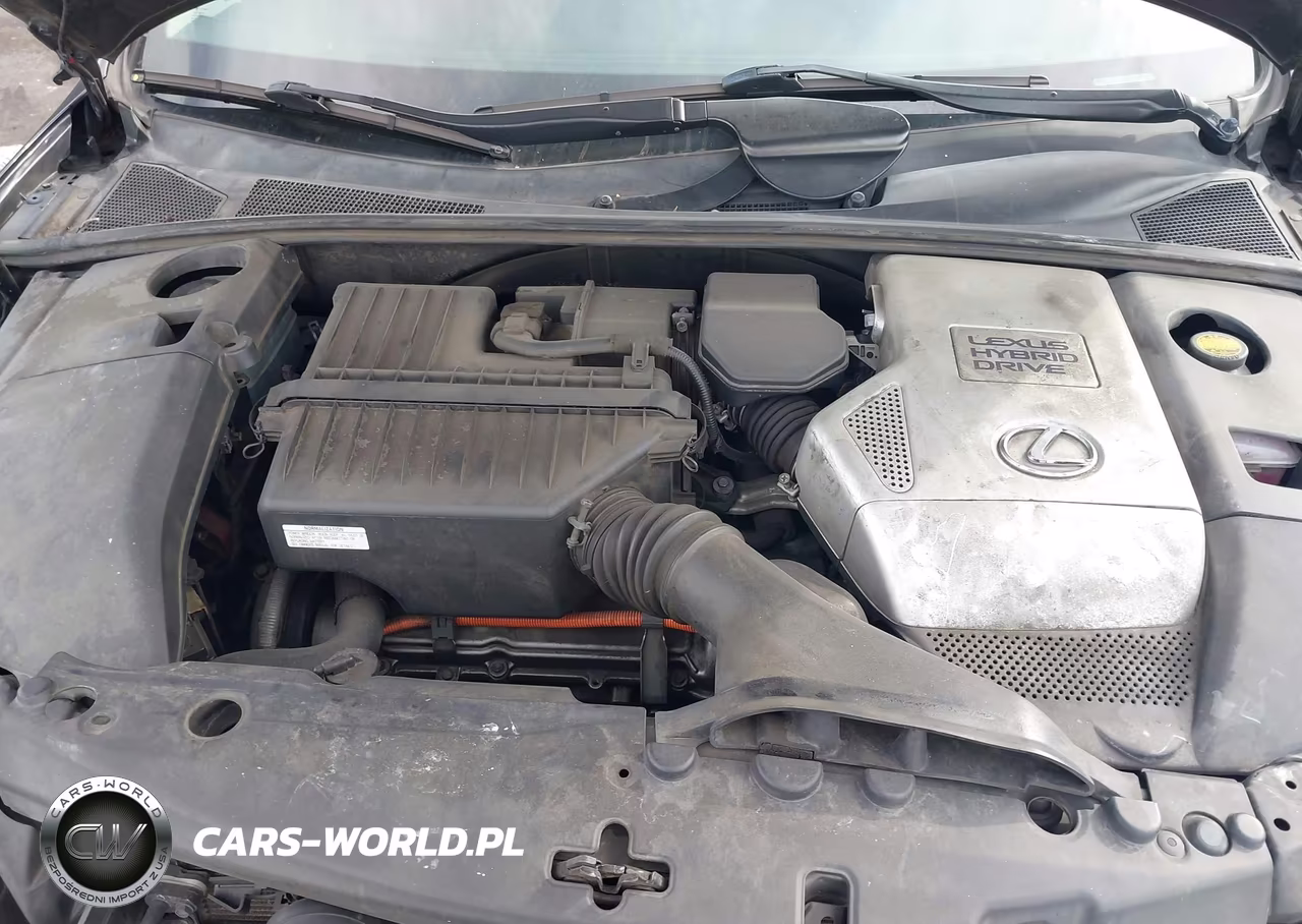 2008 Lexus Rx 400H VIN:JTJHW31U682041976 - 10
