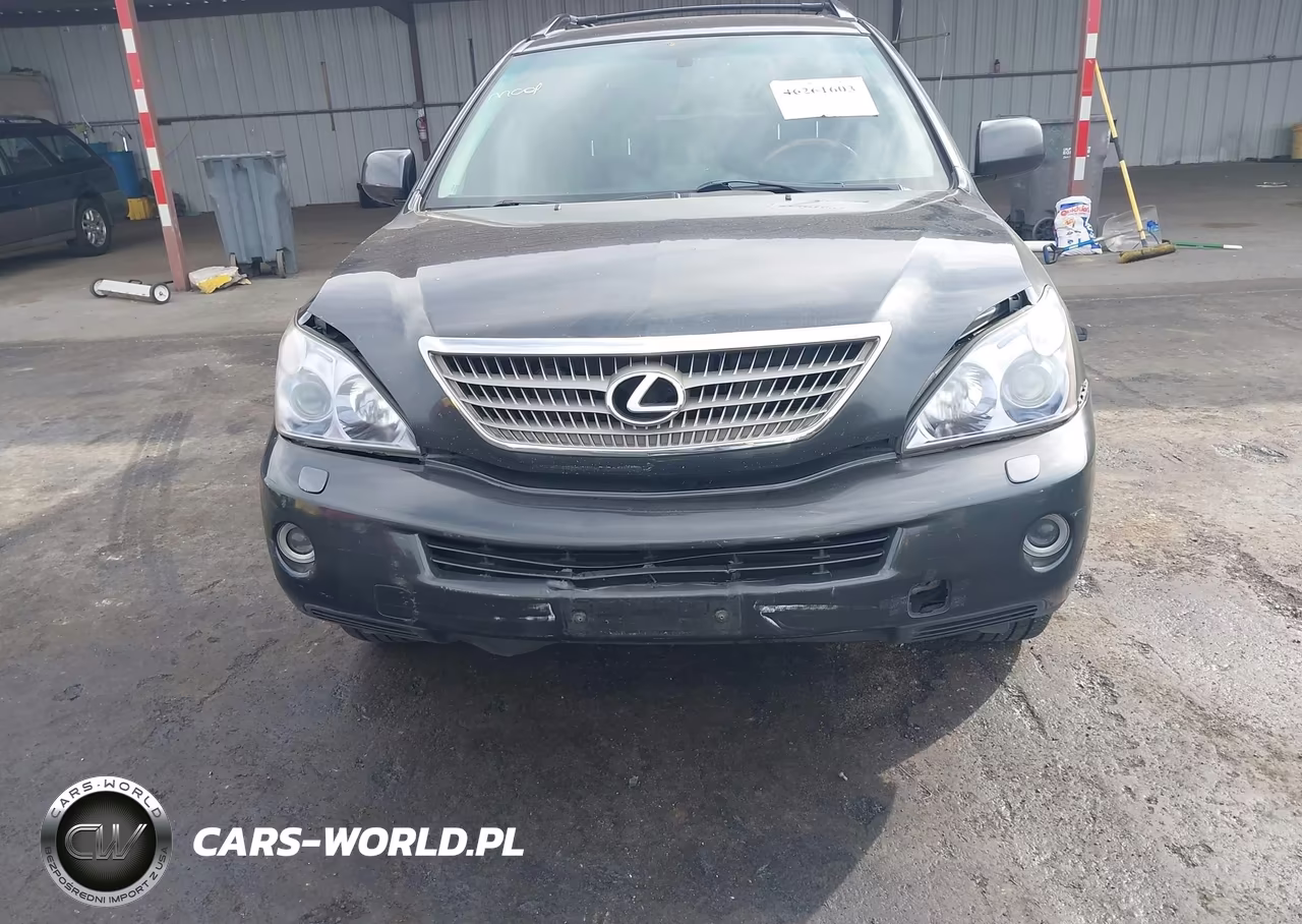 2008 Lexus Rx 400H VIN:JTJHW31U682041976 - 12