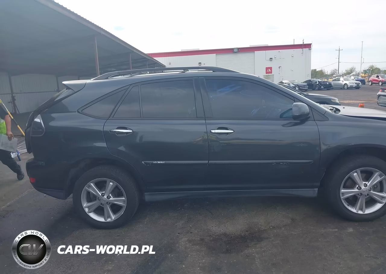 2008 Lexus Rx 400H VIN:JTJHW31U682041976 - 13