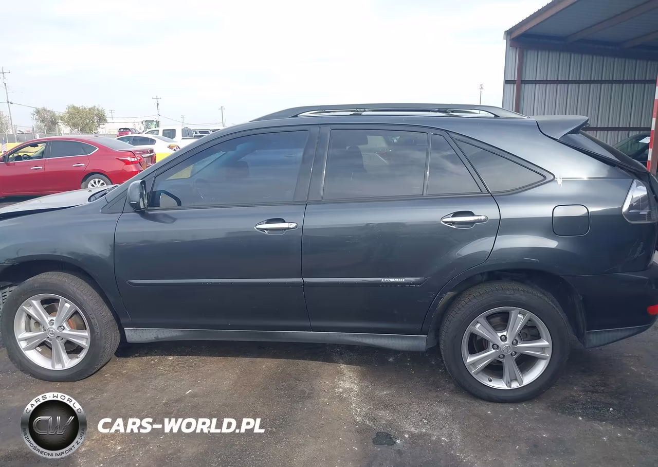 2008 Lexus Rx 400H VIN:JTJHW31U682041976 - 14